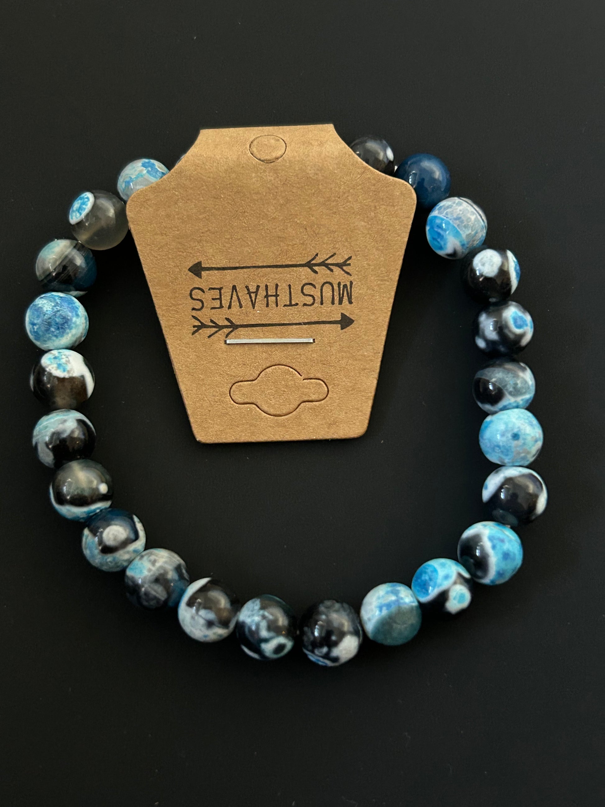 Blue Fire Agate